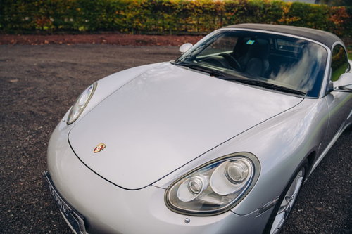 Porsche Boxster 16