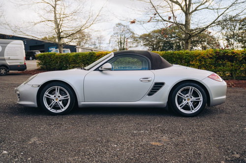 Porsche Boxster 3