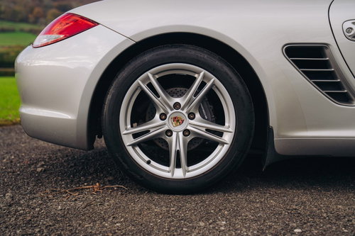 Porsche Boxster 6