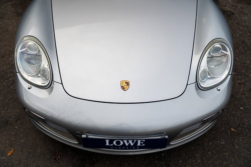 Porsche Boxster 6