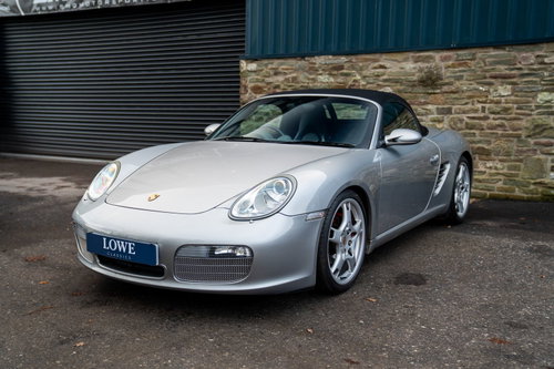 Porsche Boxster 2
