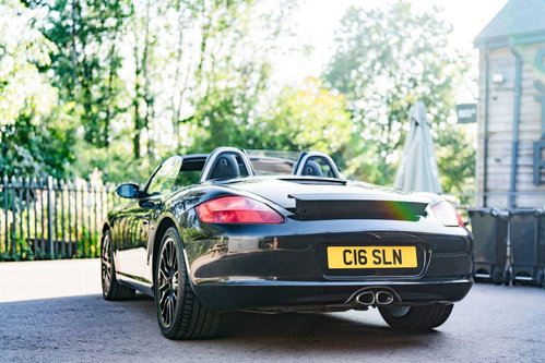 Porsche Boxster 10
