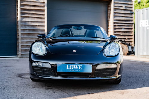 Porsche Boxster 1