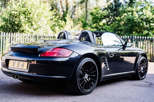 Porsche Boxster 8
