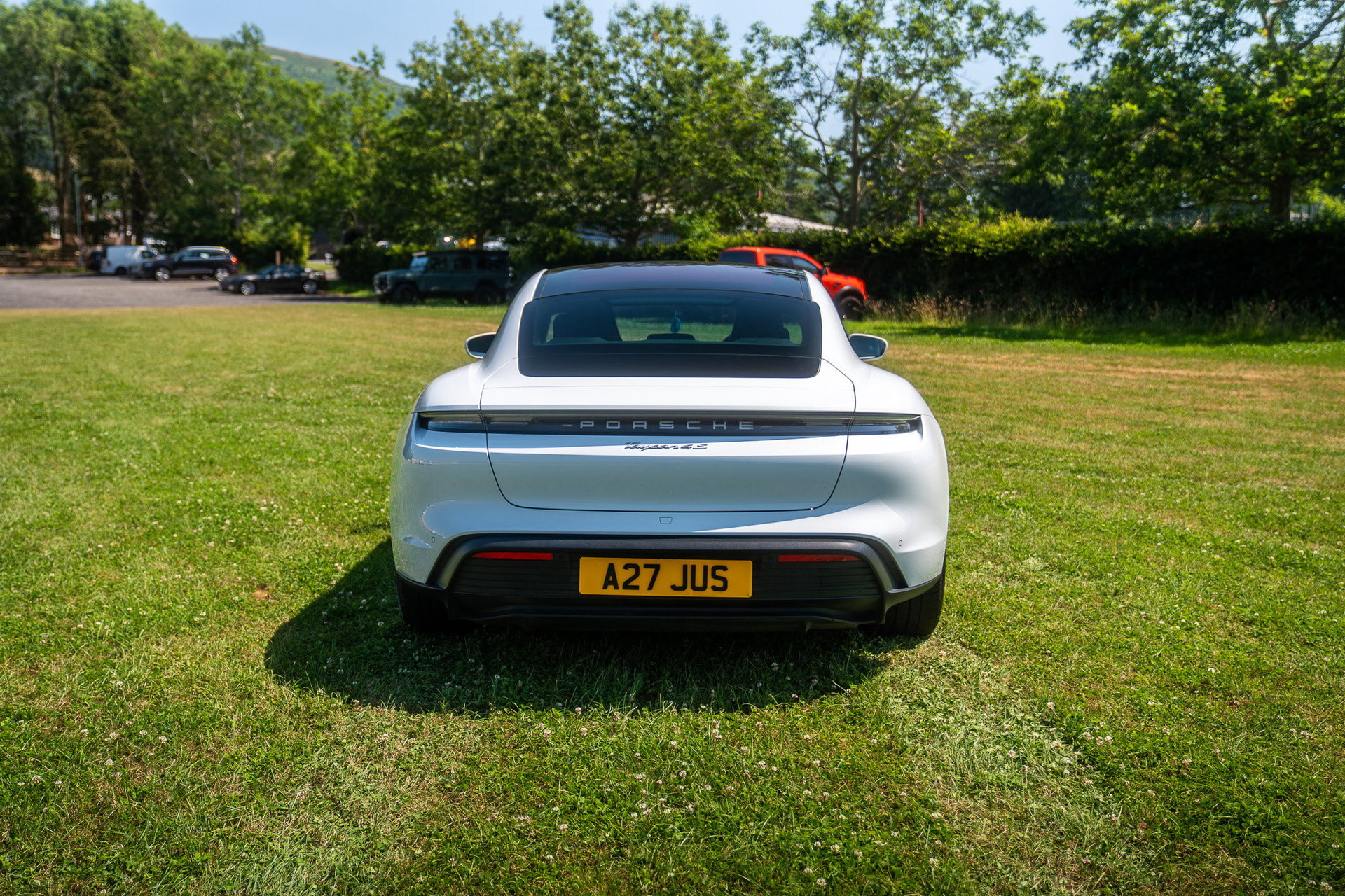 Porsche Taycan