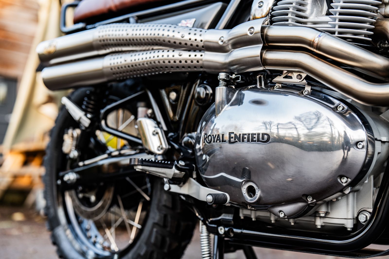 Royal enfield Interceptor int 650