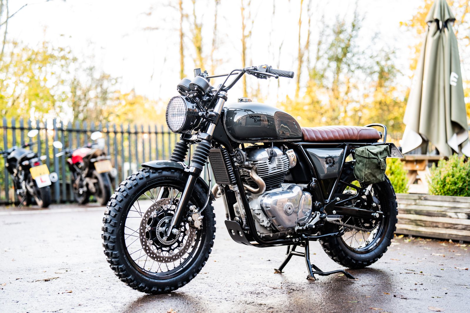 Royal enfield Interceptor int 650