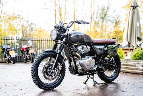 Royal enfield Interceptor int 650 8