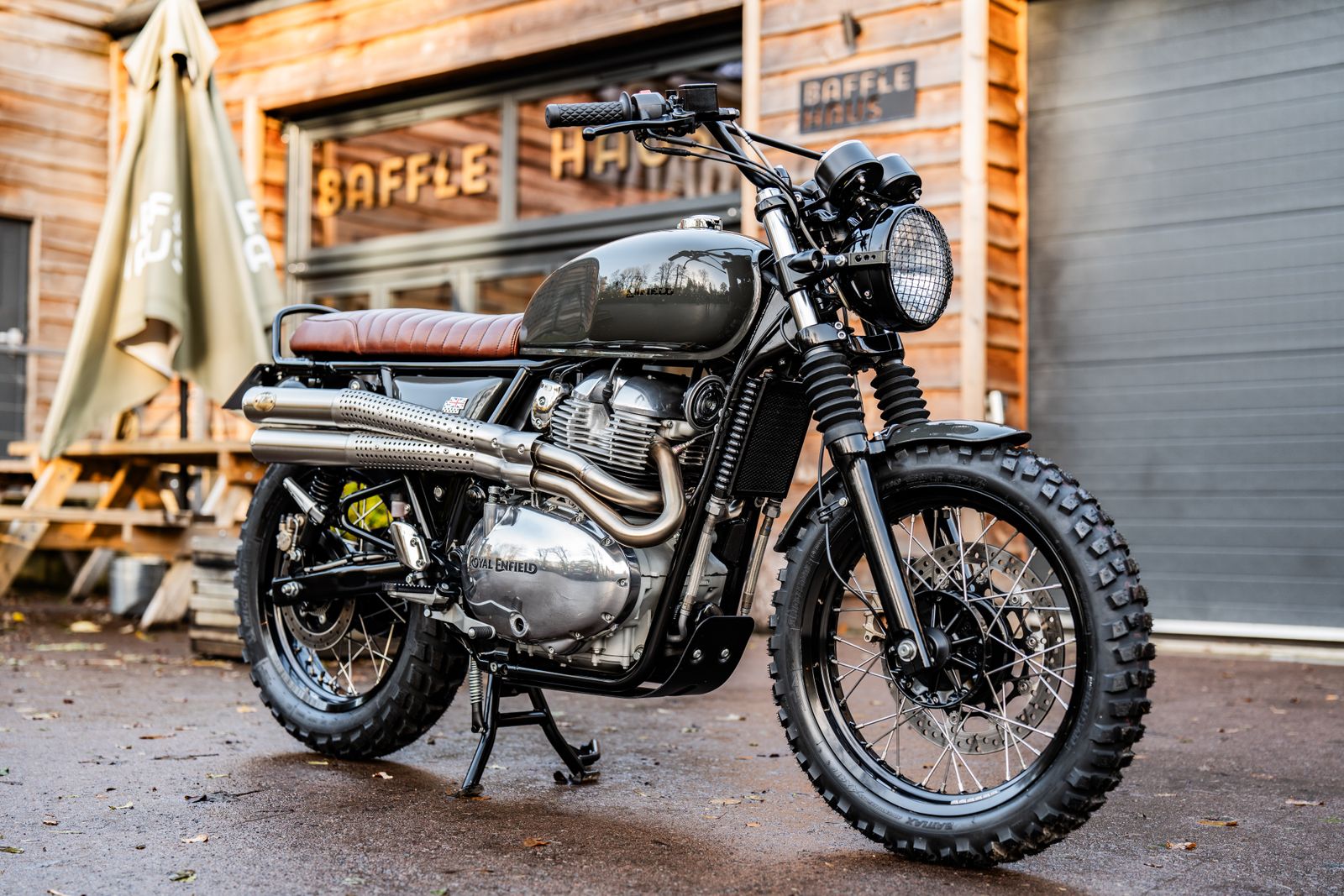 Royal enfield Interceptor int 650