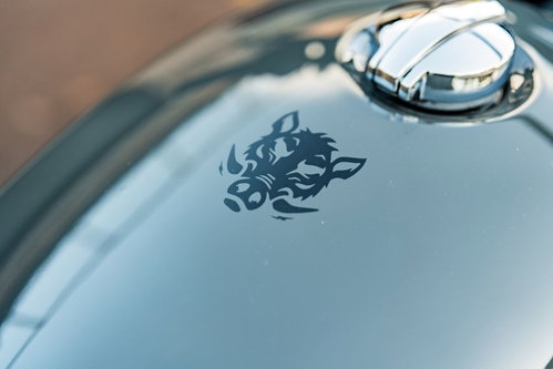 Royal enfield Interceptor int 650 3