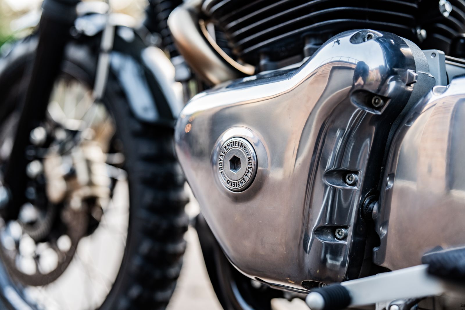 Royal enfield Interceptor int 650
