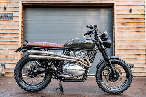 Royal enfield Interceptor int 650 1