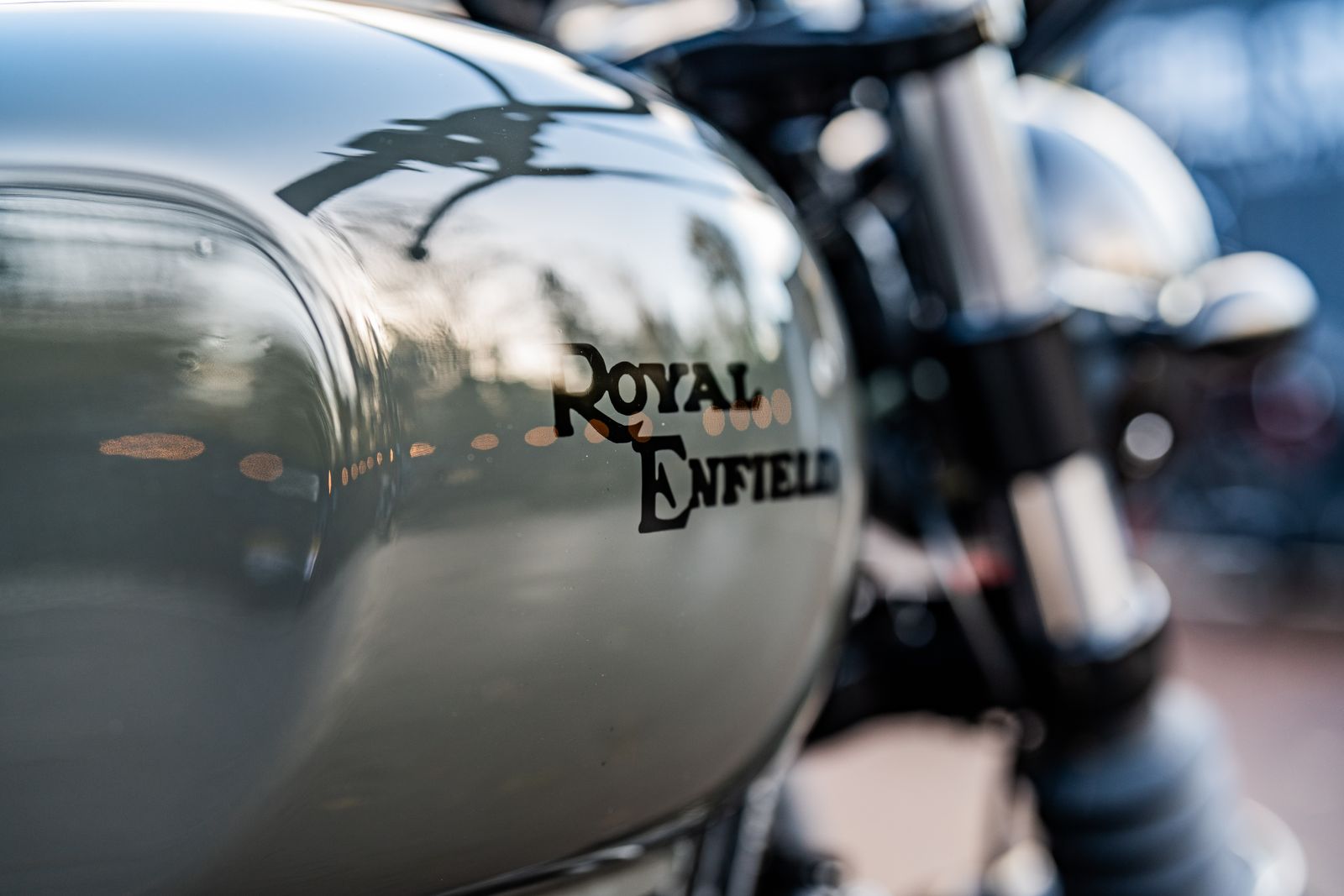 Royal enfield Interceptor int 650