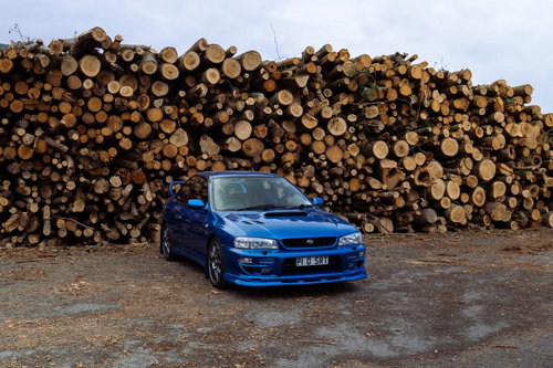 Subaru Impreza 4