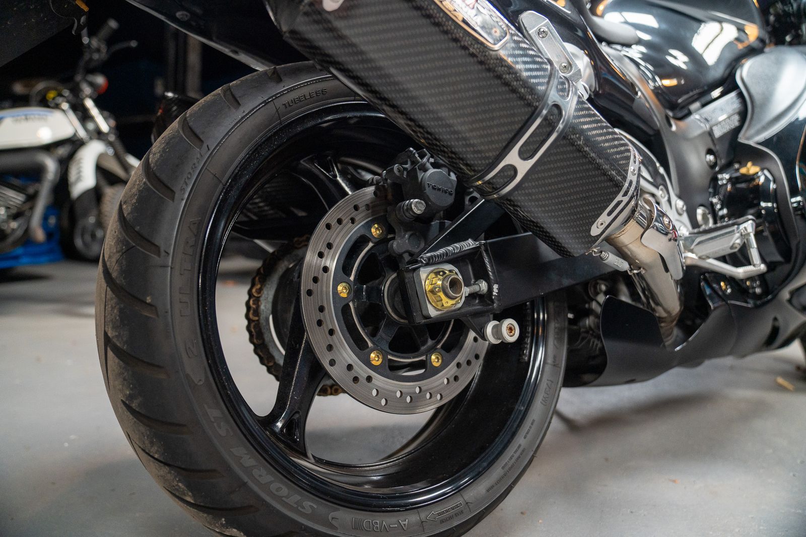 Suzuki GSX1300R Hayabusa