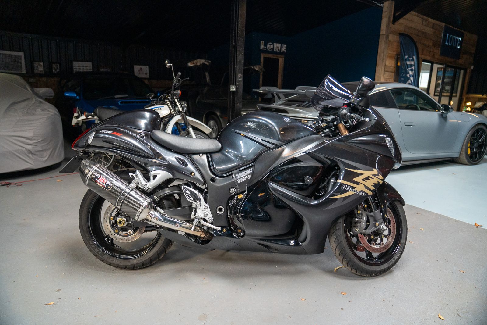 Suzuki GSX1300R Hayabusa
