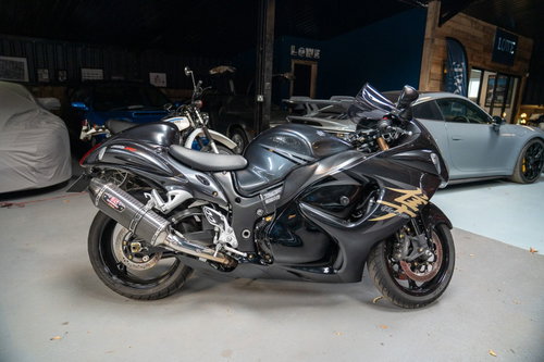 Suzuki GSX1300R Hayabusa 0