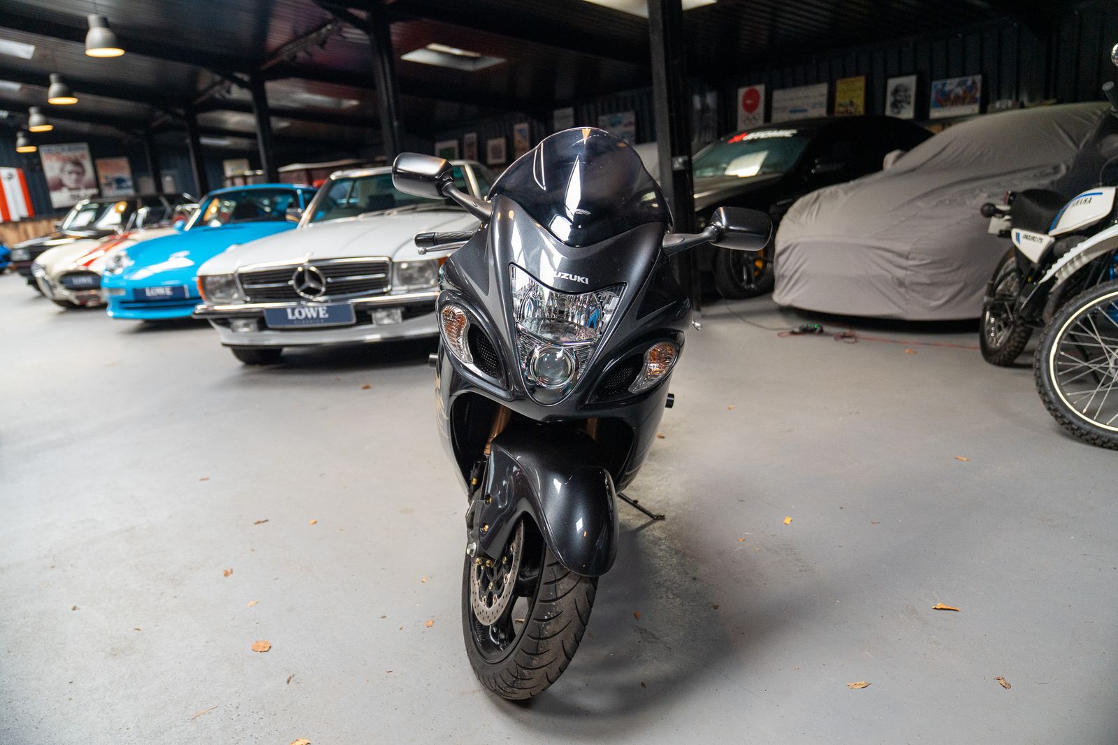 Suzuki GSX1300R Hayabusa