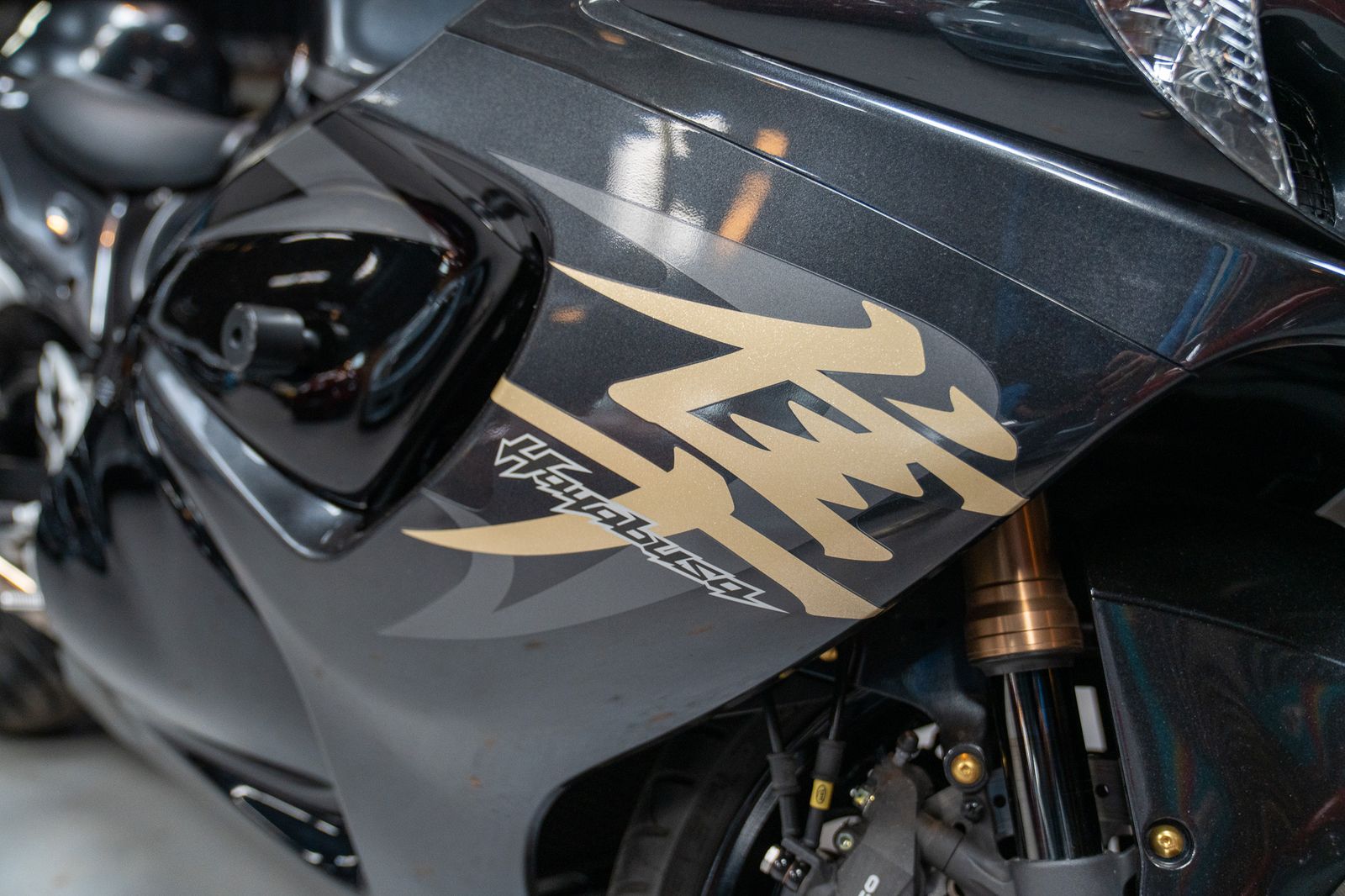 Suzuki GSX1300R Hayabusa