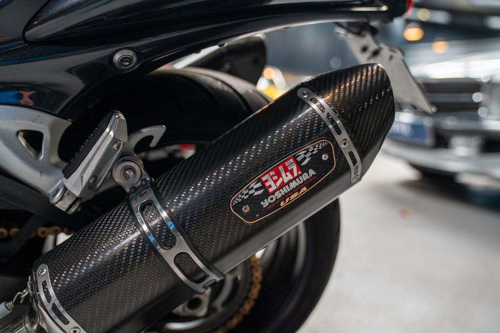 Suzuki GSX1300R Hayabusa