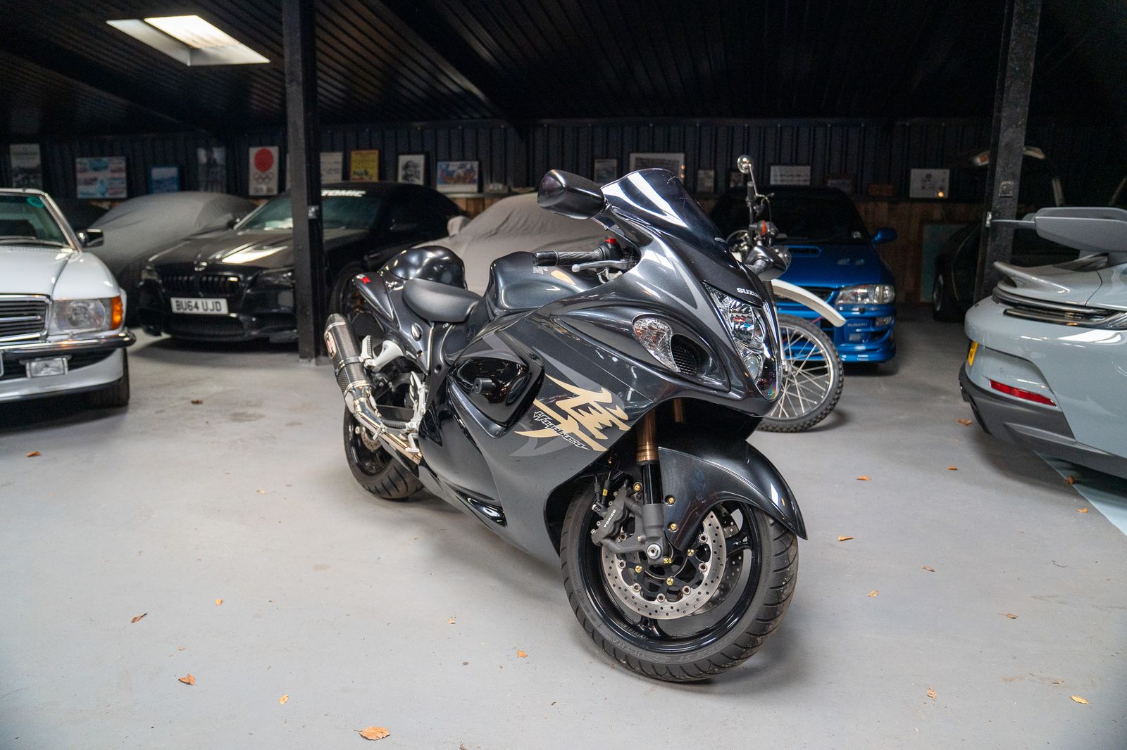 Suzuki GSX1300R Hayabusa