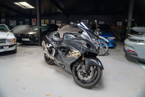 Suzuki GSX1300R Hayabusa 3