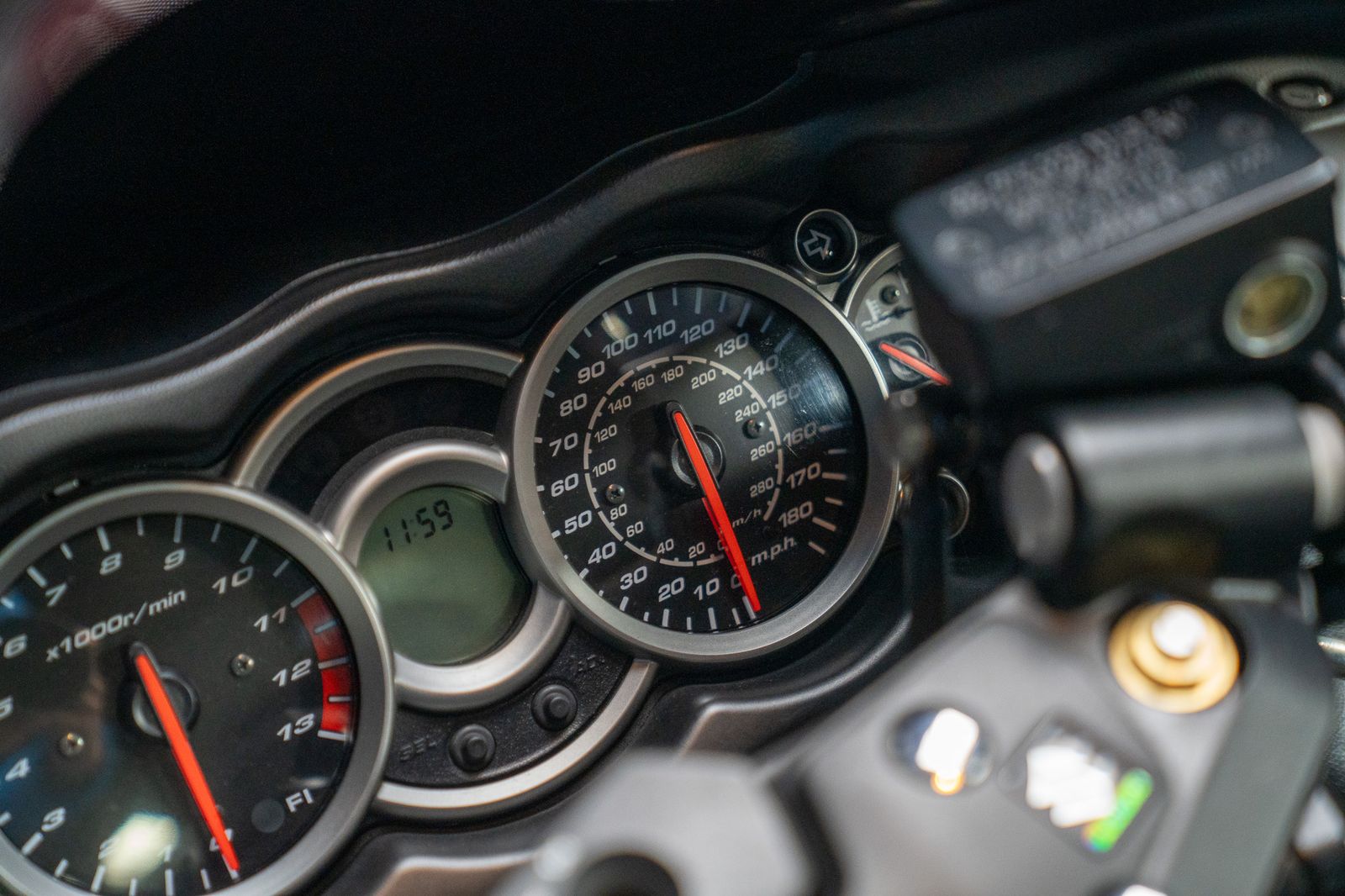 Suzuki GSX1300R Hayabusa
