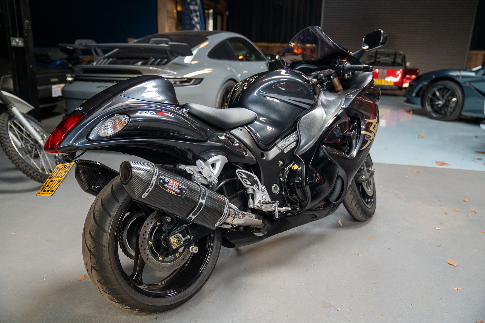 Suzuki GSX1300R Hayabusa