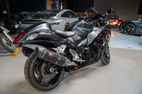Suzuki GSX1300R Hayabusa 4