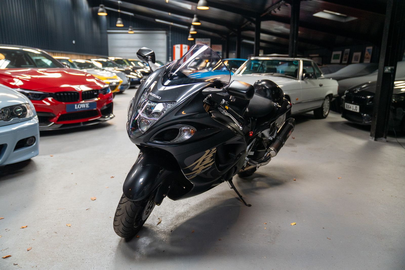Suzuki GSX1300R Hayabusa
