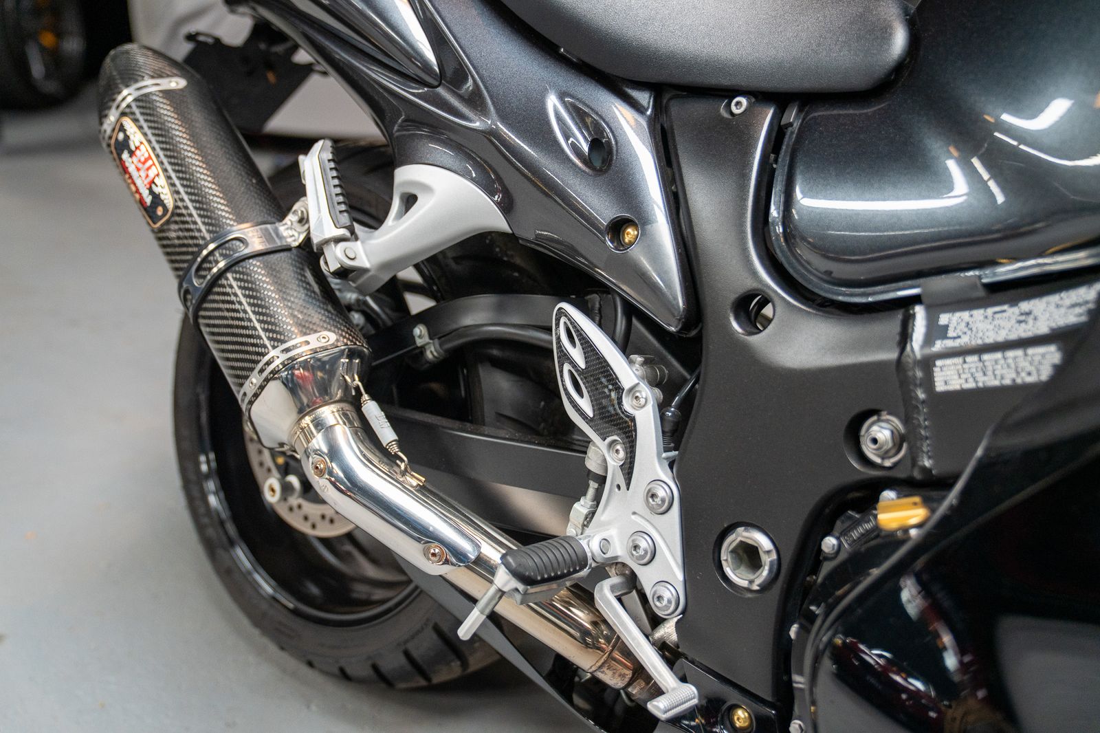 Suzuki GSX1300R Hayabusa