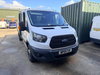 Ford Transit 2.0 350 EcoBlue Chassis Double Cab Dropside 4dr Diesel Manual RWD L4 H1 Euro 6 (DRW) (130 ps) 4dr Manual 2026