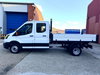 Ford Transit 2.0 350 EcoBlue Leader Chassis Double Cab Tipper 4dr Diesel Manual RWD L3 Euro 6 (s/s) (130 ps) 4dr Manual 2026