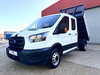 Ford Transit 2.0 350 EcoBlue Leader Chassis Double Cab Tipper 4dr Diesel Manual RWD L3 Euro 6 (s/s) (130 ps) 4dr Manual 2026