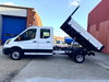 Ford Transit 2.0 350 EcoBlue Leader Chassis Double Cab Tipper 4dr Diesel Manual RWD L3 Euro 6 (s/s) (130 ps) 4dr Manual 2026