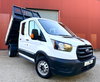 Ford Transit 2.0 350 EcoBlue Leader Chassis Double Cab Tipper 4dr Diesel Manual RWD L3 Euro 6 (s/s) (130 ps) 4dr Manual 2026