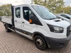 Ford Transit 2.0 470 EcoBlue Chassis Double Cab Tipper 4dr Diesel Manual RWD L3 H1 Euro 6 (DRW) (170 ps) 4dr Manual 2026
