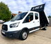 Ford Transit 2.0 470 EcoBlue Chassis Double Cab Tipper 4dr Diesel Manual RWD L3 H1 Euro 6 (DRW) (170 ps) 4dr Manual 2018