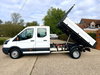 Ford Transit 2.0 470 EcoBlue Chassis Double Cab Tipper 4dr Diesel Manual RWD L3 H1 Euro 6 (DRW) (170 ps) 4dr Manual 2026