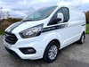 Ford Transit Custom 2.0L 300 LIMITED P/V ECOBLUE Diesel Manual Euro 6 (128 bhp) 5dr Manual 2026