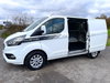 Ford Transit Custom 2.0L 300 LIMITED P/V ECOBLUE Diesel Manual Euro 6 (128 bhp) 5dr Manual 2026