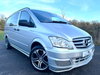 Mercedes-Benz Vito 3.0L 122 CDI DUALINER Sport X Brabus Edition L3 Diesel Automatic Euro 5 (224 bhp) 5dr Automatic 2026