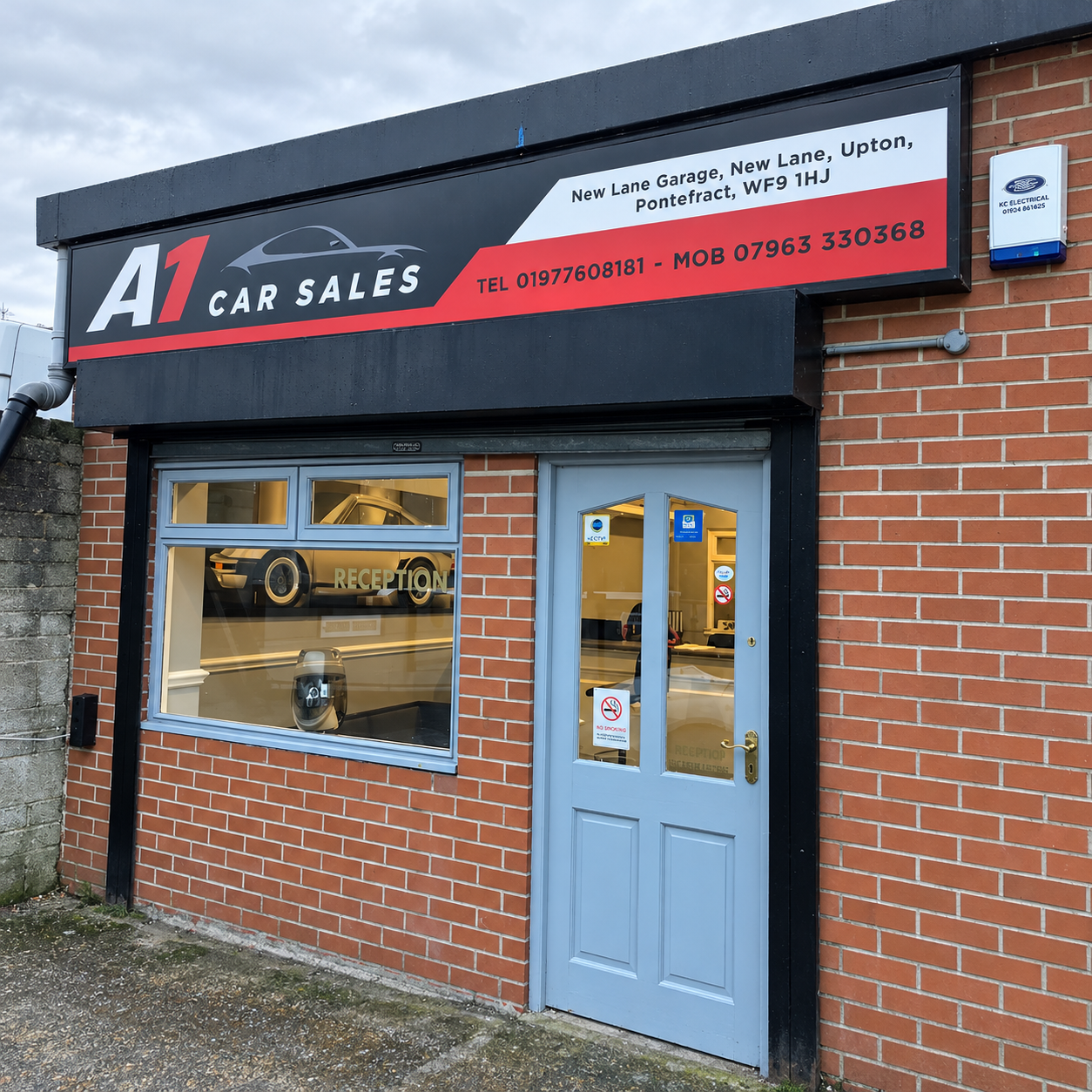 About A1 Car Sales Pontefract