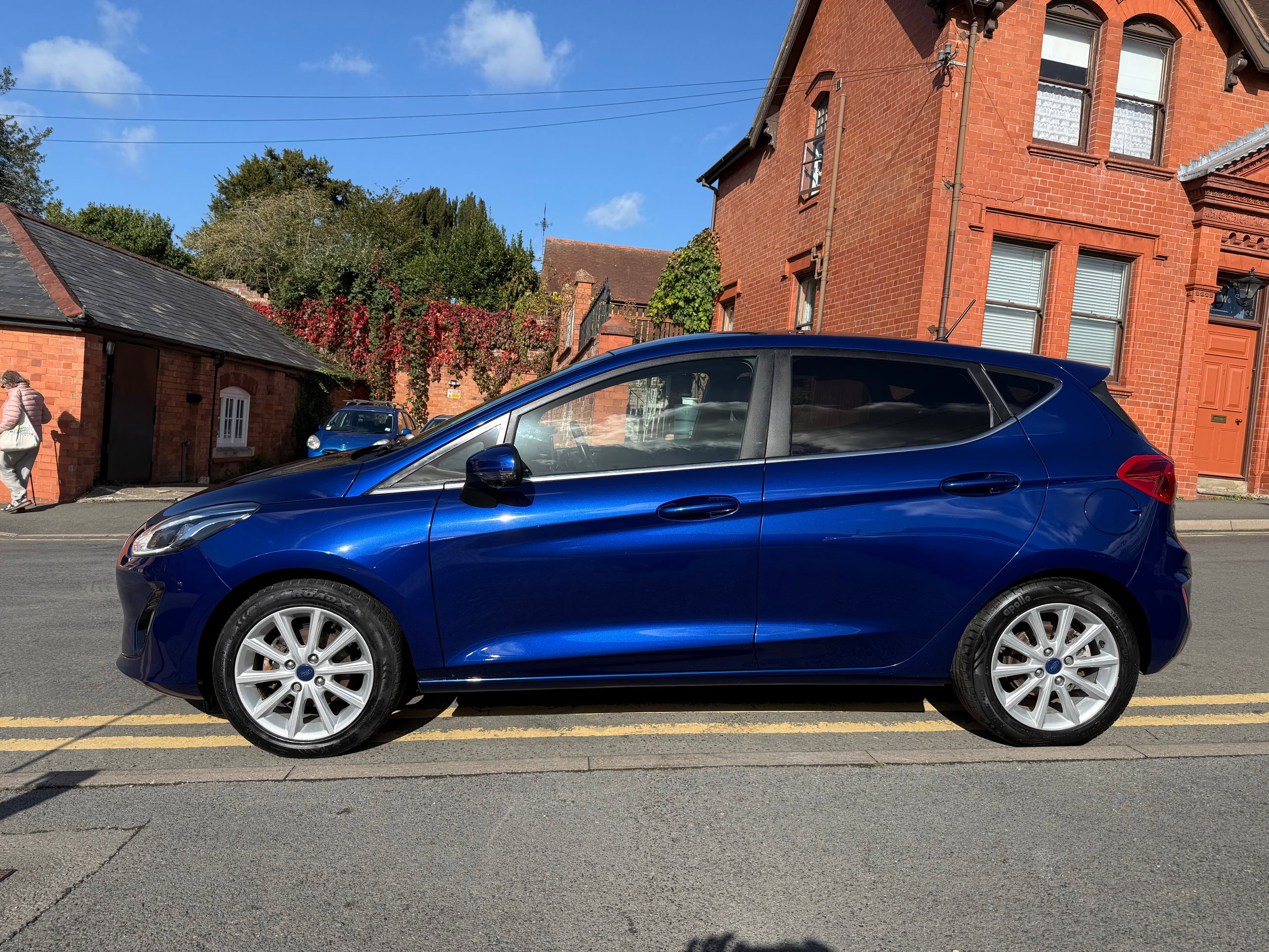 2017 Ford Fiesta