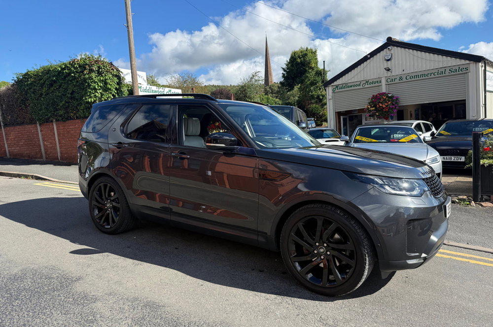 Land Rover DISCOVERY