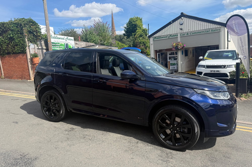 Land Rover Discovery Sport