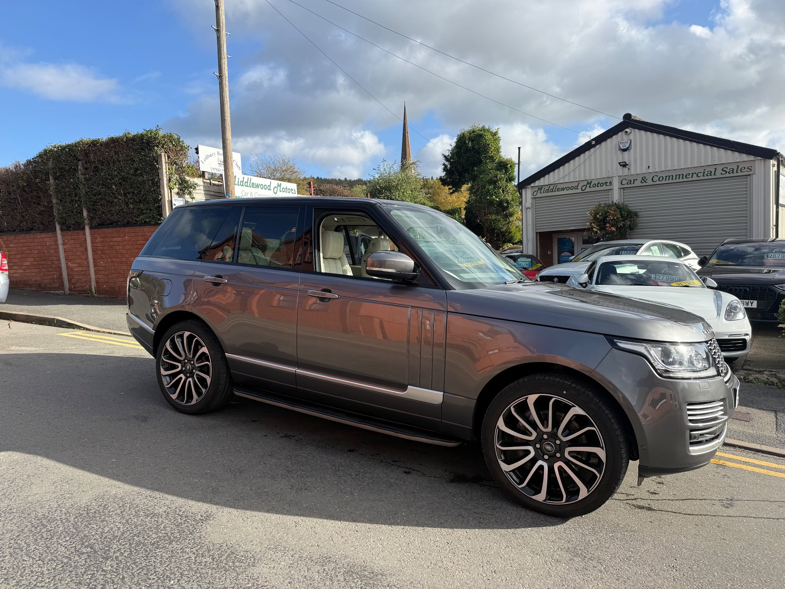 2017 Land Rover Range Rover
