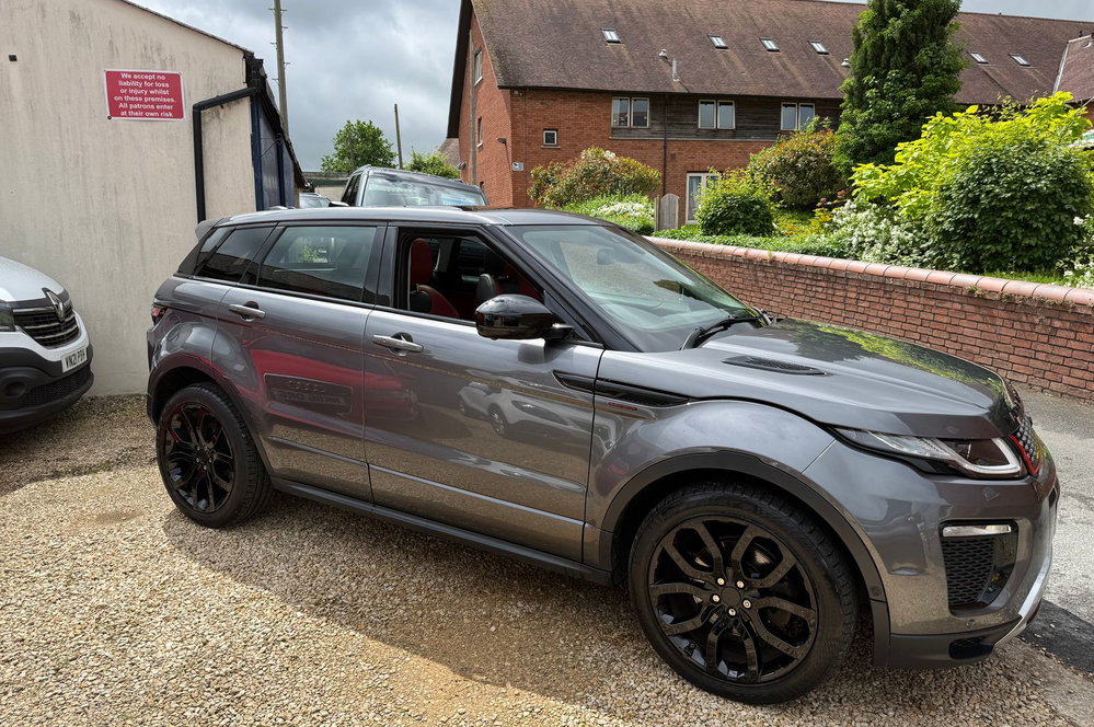 Land Rover Range Rover Evoque