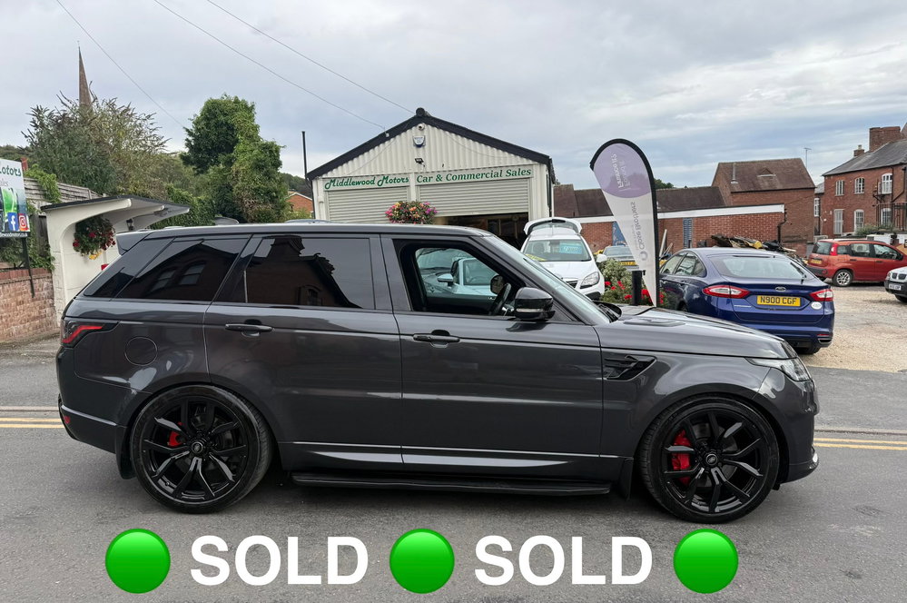Land Rover Range Rover Sport