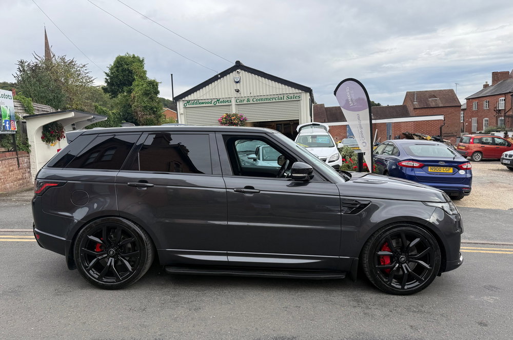 Land Rover Range Rover Sport